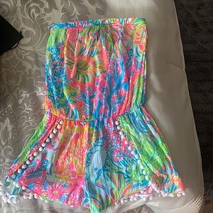 NWT Lilly Pulitzer Daisy Romper